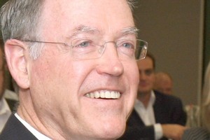 Dr Brash told the Federated Farmers annual conference he was constantly regaled with horror stories of the 'little Hitlers' who far too often seem to populate the lower levels of local and regional government. Photo / Wairarapa Times-Age