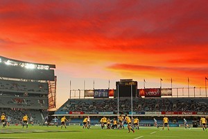 Those in attendance at Eden Park are there not just to witness, but to play a part in making sure the occasion succeeds, says Rugby World Cup 2011 boss Martin Snedden. Photo / Getty Images