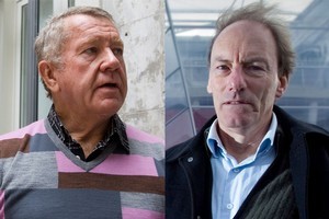 Ross Meurant (left) and John Minto. Photos / Paul Estcourt, Natalie Slade