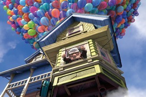 A scene from Up . Photo / Supplied