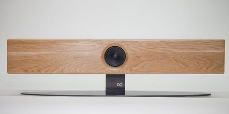 Kiwi-made Q Speakers have attracted the attention of Ralph Lauren. Photo / Supplied Kiwi-made Q Speakers have attracted the attention of Ralph Lauren. Photo / Supplied