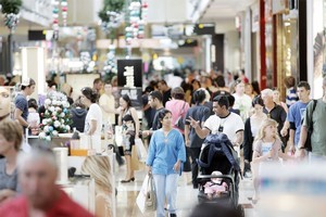 Retail activity has grown, along with manufacturing, say economists waiting for the latest GDP stats due out this week. Photo / Herald on Sunday