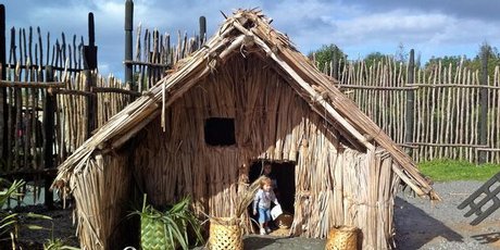 Te Ao Marama Maori culture village at Te Hana. Photo / Danielle Wright