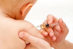If most New Zealanders weren't rocking up and getting their children injected then even the anti-vacc crowd would probably be spurred to get with the vaccination programme they've been able to so cheerfully spurn to date. Photo / Thinkstock