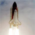 The space shuttle Atlantis lifts off from the Kennedy Space Center. Photo / AP