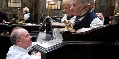 'I think I tried a little too hard when I did 'Harry Potter and The Order of the Phoenix because it was my first big film and I got a little carried away' - David Yates (left). Photo / AP 'I think I tried a little too hard when I did 'Harry Potter and The Order of the Phoenix because it was my first big film and I got a little carried away' - David Yates (left). Photo / AP