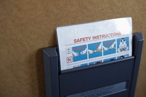 The woman left the 'private and confidential' letters in her seat pocket when she went to the toilet. Photo / Thinkstock