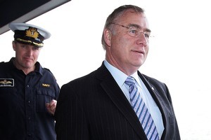 Defence Minister Wayne Mapp. Photo / Getty Images