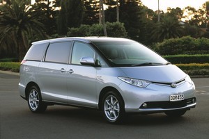Toyota Previa. Photo / Supplied