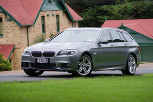 535i Touring. Photo / Supplied