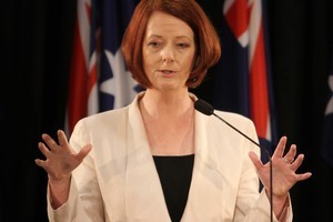 Prime Minister Julia Gillard. Photo / Getty Images