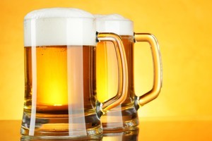 Don Kavanagh looks favourably at brewed beer which hits home. Photo / Thinkstock