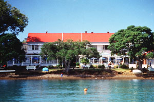 Russell's Duke of Marlborough Hotel opened in 1827. Photo / Supplied