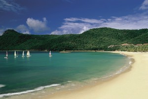 Hamilton Island's Catseye Beach. Photo / Supplied