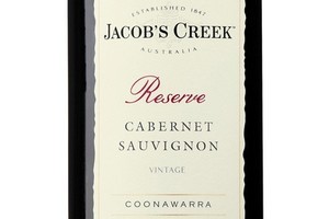 2009 Jacob's Creek Reserve Coonawarra Cabernet Sauvignon, $21. Photo / Supplied