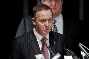 Prime Minister John Key. Photo / Getty Images