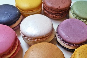 Macarons from Pierre Herme. Photo / Supplied