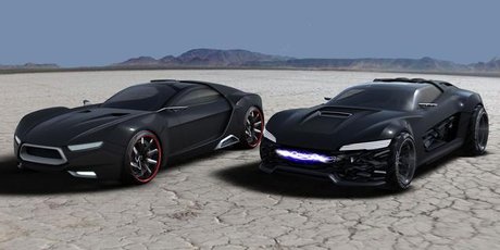 Mad Max Interceptor - a modern take on the classic XB Falcon-based death machine. Photo / Supplied Mad Max Interceptor - a modern take on the classic XB Falcon-based death machine. Photo / Supplied
