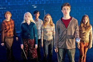 A scene from Harry Potter and the Order of the Phoenix. Photo / Supplied