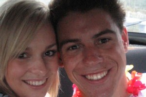 Sally Nielsen and Sam Goddard. Photo / Supplied
