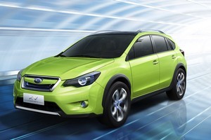 Subaru's new XV crossover will be trialled on Kiwi roads this year. Photo / Supplied