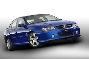 2004 VZ Holden Commodore SV6. Photo / Supplied