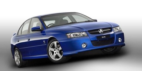 2004 VZ Holden Commodore SV6. Photo / Supplied 2004 VZ Holden Commodore SV6. Photo / Supplied