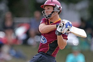 Northern Districts' BJ Watling chipped in with 26 runs. Photo / Getty Images