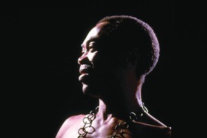 Fela Kuti. Photo / Supplied