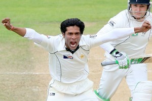 Mohammad Aamer. Photo / Getty Images