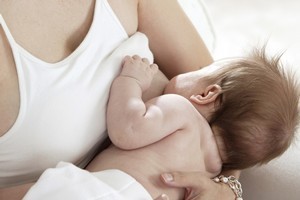 The social networking giant removed the page for The Leaky B@@b - an online support group where mothers can swap breastfeeding tips. Photo / Thinsktock