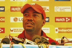 Brian Lara. Photo / Getty Images
