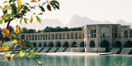 The Zayandeh River, which flows throw the central Iranian city of Isfahan, provides a romantic oasis for residents and tourists alike to visit. Photo / Jill Worrall