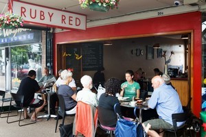 Ruby Red lives up to the positive feedback of patrons. Photo / Paul Estcourt