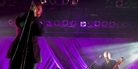 The National have sold out three nights at Auckland's Powerstation. Photo / Mhairi-Clare Fitzpatrick cheeseontoast.co.nz The National have sold out three nights at Auckland's Powerstation. Photo / Mhairi-Clare Fitzpatrick cheeseontoast.co.nz