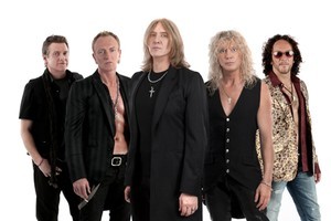Def Leppard. Photo / Supplied