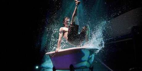 Soap - The Show makes taking a bath look exciting. Photo / Supplied Soap - The Show makes taking a bath look exciting. Photo / Supplied