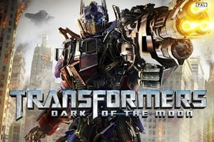 Cover for 'Transformers: Dark of the Moon'. Photo / Supplied