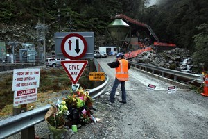 There have been calls for the Minister of Labour to resign after the Pike River inquiry revealed she did not implement mine safety recommendations in a 2008 review. Photo / Iain McGregor