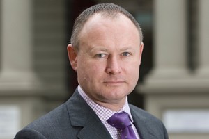 Financial Markets Authority chief executive Sean Hughes. NZF Money Limited (NZF) withdrew its debt prospectus following an investigation by the FMA.