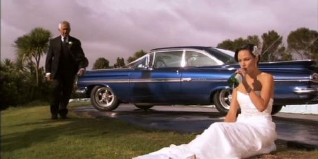 WEDDING DAY JITTERS: In the absence of a groom, Roimata Ngatai (Shavaughn Ruakere) turns to the bottle. WEDDING DAY JITTERS: In the absence of a groom, Roimata Ngatai (Shavaughn Ruakere) turns to the bottle.