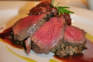 Venison paired with pale ale is a perfect match. Photo / Supplied