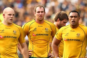 The Wallabies shock loss to Samoa is 'the wake-up call Australia needs'. Photo / Getty Images