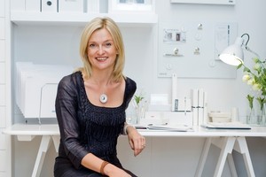 Kristina Karlsson divides her time between her Australian and Swedish homes. Photo / Supplied