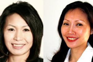 Fiona Lee and Wendy Feng. Photos / Supplied