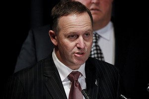 Prime Minister John Key. Photo / Getty Images
