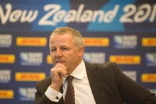 New Zealand rugby great Sean Fitzpatrick. Photo / Richard Robinson