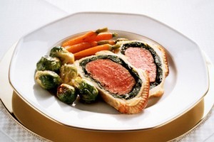 More heat on the base of your beef wellington can prevent problems. Photo / Thinkstock