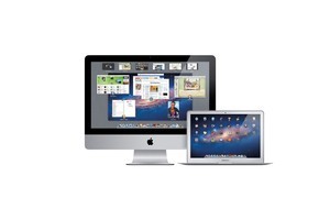 Mac OS X Lion. Photo / Supplied