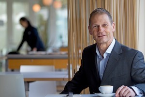 'Waiters should see themselves as the customers' personal gastronomic consultants.' - Nigel Hemmington. Photo / Richard Robinson